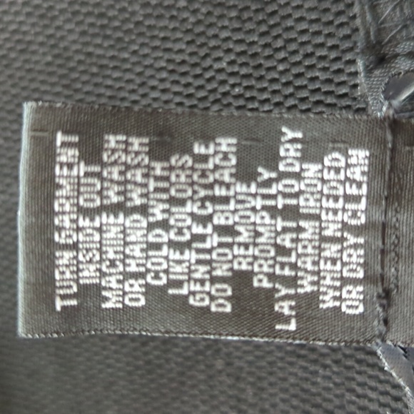 Zac & Rachel Front Seam Tummy Control Pants MEDIUM Black - Picture 5 of 12